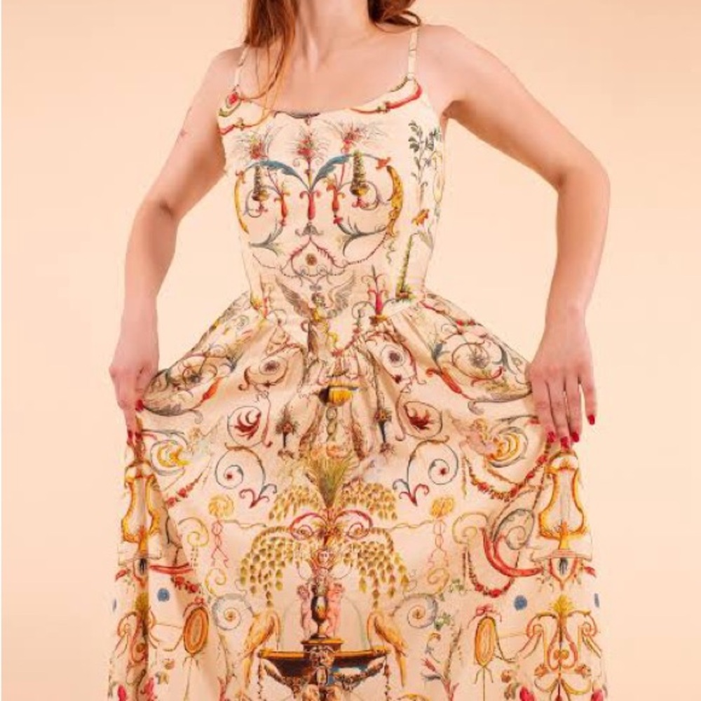 Samantha Pleet Ornamental Dress size 16, new with tags